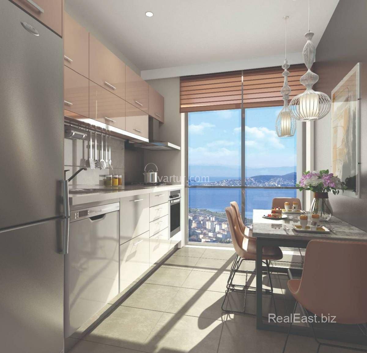Modern Apartment with Sea View in Maltepe, Istanbul